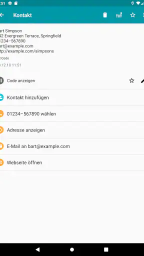 QR- & Barcode-Scanner Pro screenshot 10
