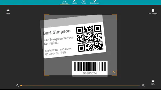 QR- & Barcode-Scanner Pro screenshot 11