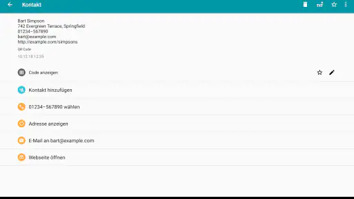 QR- & Barcode-Scanner Pro screenshot 12