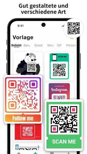 QR Code Generator - QRHyper screenshot