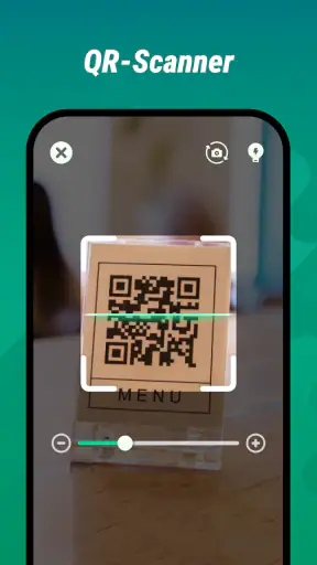 QR-Code-Scanner screenshot 1