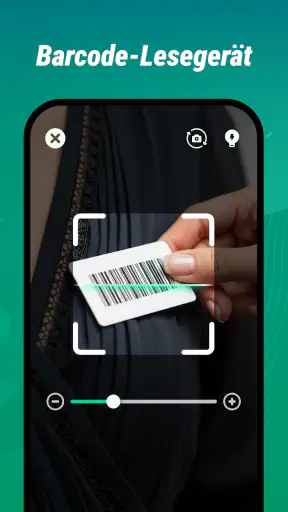 QR-Code-Scanner screenshot 2