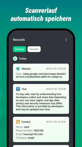 QR-Code-Scanner screenshot 7