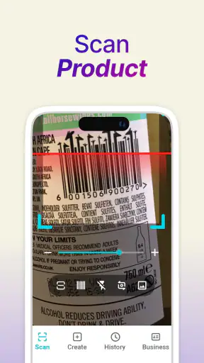 QR Code Scanner (Deutsch) screenshot