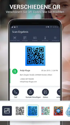 QR Code Scanner - QR Reader screenshot 9