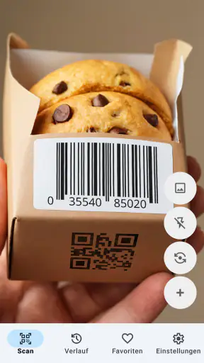 QR-Code-Scanner - werbefrei screenshot 10