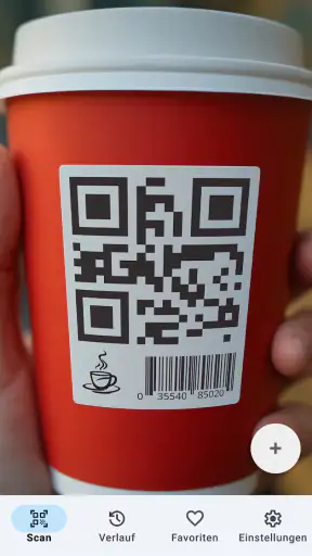 QR-Code-Scanner - werbefrei screenshot 9