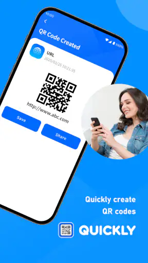 QR-Scanner-Ersteller screenshot 7