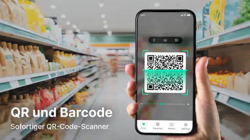 QR- und Barcode-Scanner: Heim screenshot