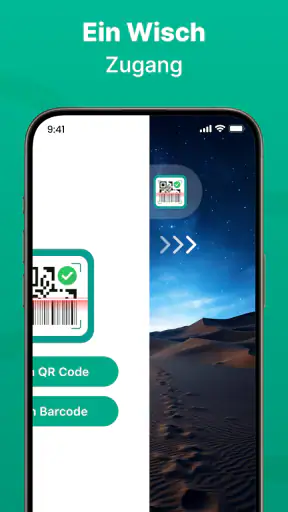 QR- und Barcode-Scanner: Heim screenshot