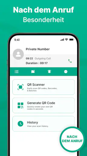 QR- und Barcode-Scanner: Heim screenshot
