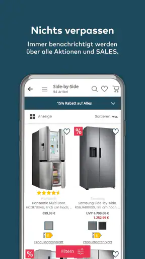 Quelle Technik & Haushalt Shop screenshot