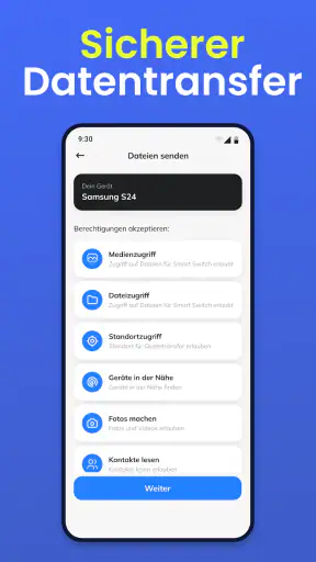 SmartSwitch – Daten übertragen screenshot 12