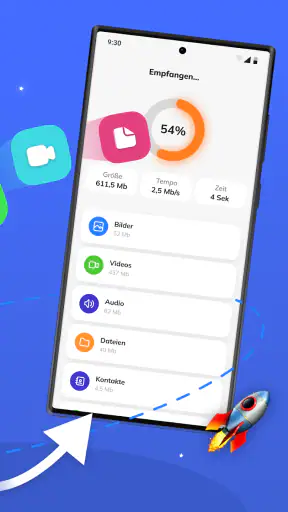 SmartSwitch – Daten übertragen screenshot 9
