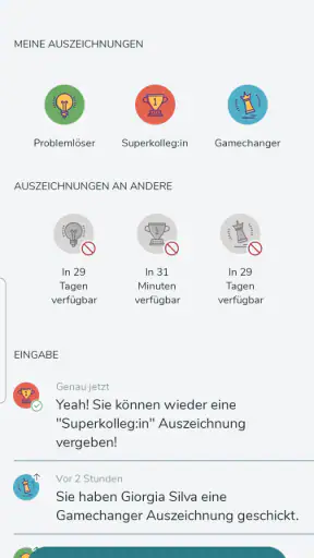 Quinyx Mobile screenshot