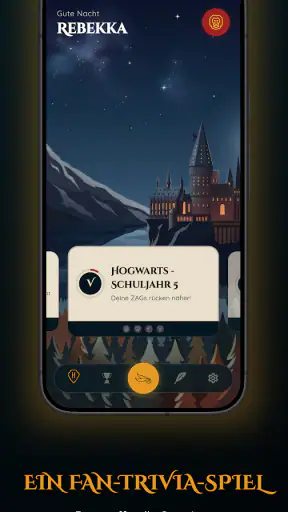 Quiz für Harry Potter Fans screenshot