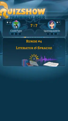 Quizshow-Trainingslager: Quiz screenshot 10