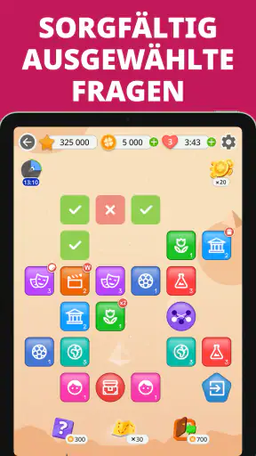 QuizzLand Allgemeinwissen Quiz screenshot 11