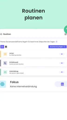 Qustodio Kindersicherung App screenshot 12