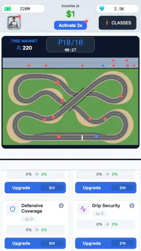 Race Star - Team Manager Game screenshot 3