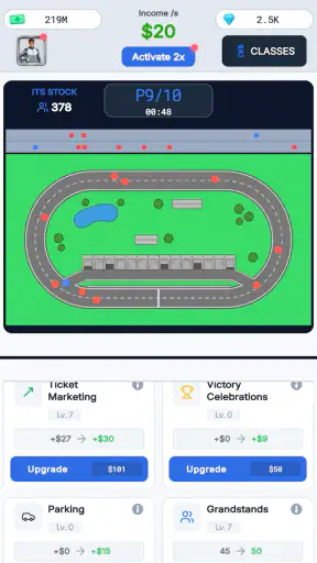 Race Star - Team Manager Game screenshot 9