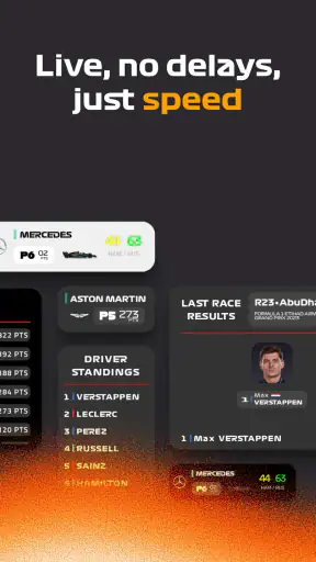 Racify – F1 Widgets screenshot