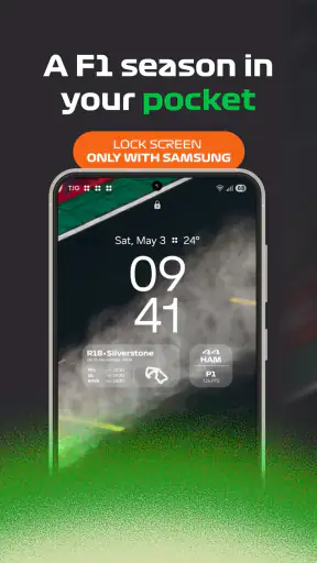 Racify – F1 Widgets screenshot