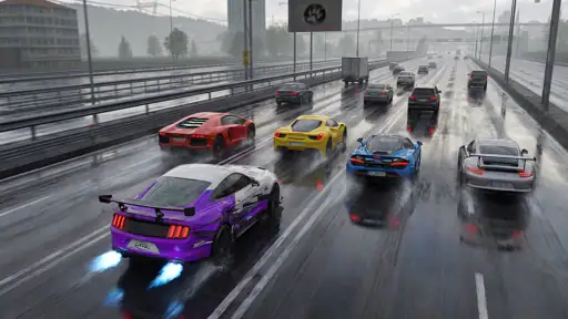 Racing Go: Asphalt-Könige screenshot