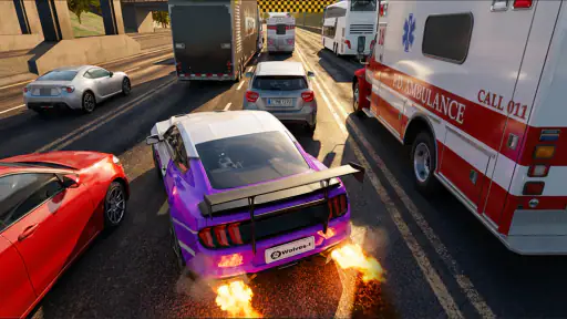 Racing Go: Asphalt-Könige screenshot