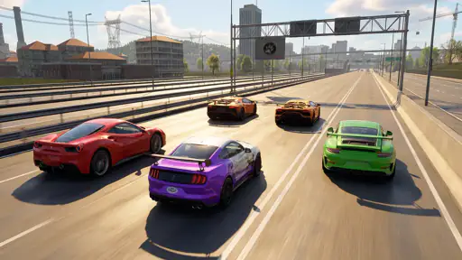Racing Go: Asphalt-Könige screenshot