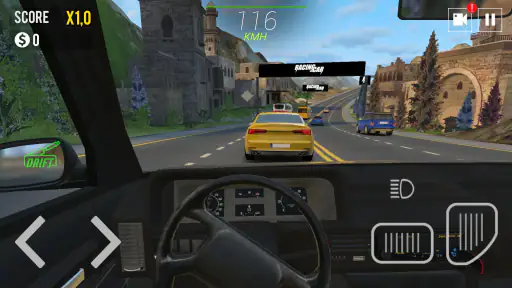 Racing in Car 2021v screenshot 10