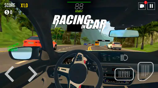 Racing in Car 2021v screenshot