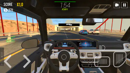 Racing in Car 2021v screenshot 9