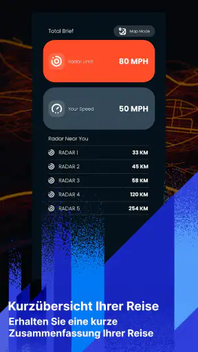 Radarpunkte screenshot