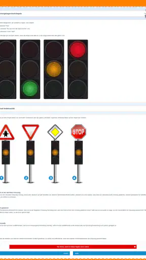 Radfahrprüfung screenshot 12