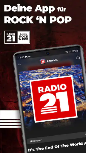 RADIO 21 screenshot