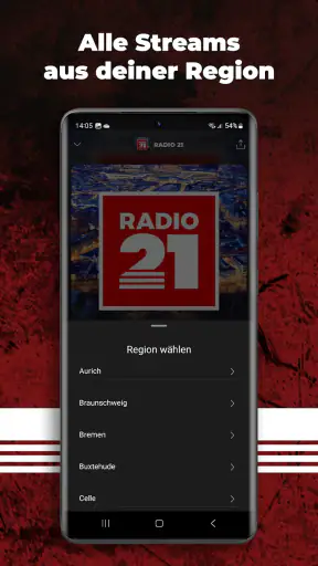 RADIO 21 screenshot