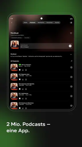 radio.de - Radio und Podcast screenshot 12