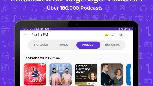 Radio FM: Live-Radio-App screenshot 11