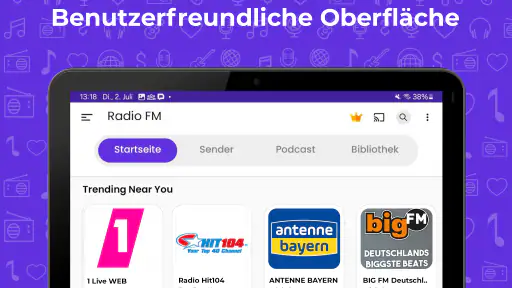 Radio FM: Live-Radio-App screenshot 12