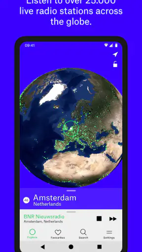 Radio Garden screenshot