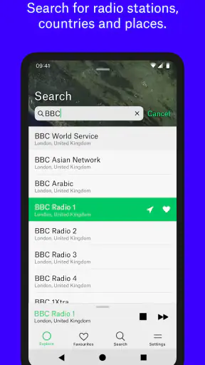 Radio Garden screenshot