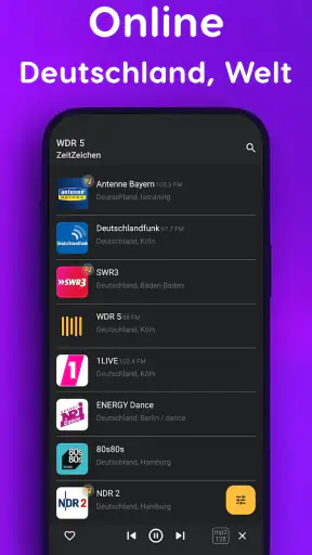 Radio Online screenshot