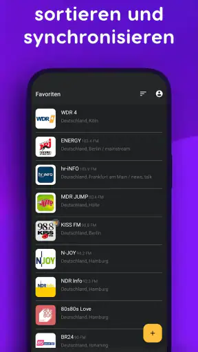 Radio Online screenshot