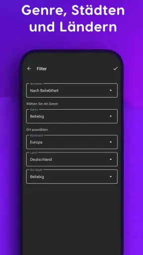 Radio Online screenshot