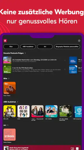 Radioplayer - Radio & Podcast screenshot 10