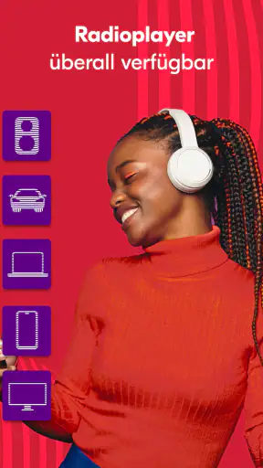Radioplayer - Radio & Podcast screenshot 11