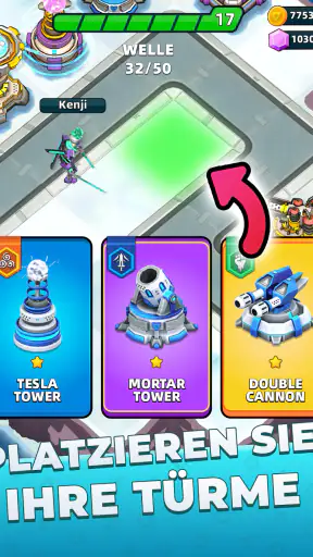 Raid Rush: Turmverteidigung TD screenshot 10