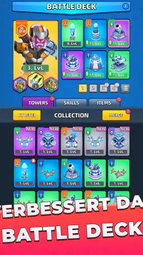 Raid Rush: Turmverteidigung TD screenshot 12
