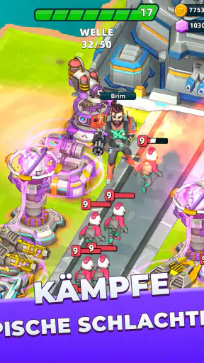 Raid Rush: Turmverteidigung TD screenshot 9